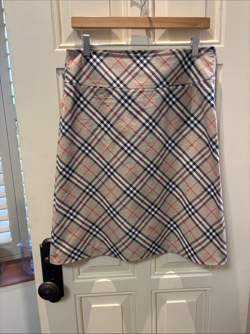 Burberry skirt